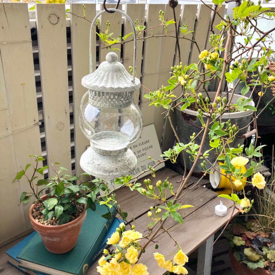 キャンドルホルダー アンティーク ガーデニング 雑貨 北欧 庭 ベランダ