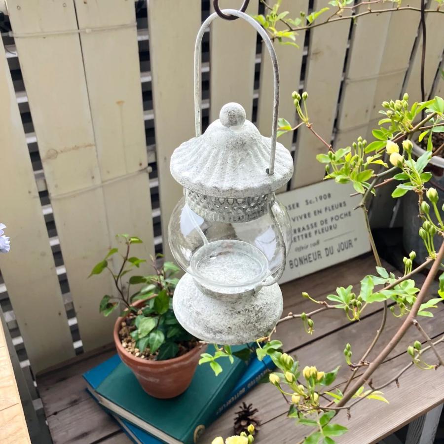 キャンドルホルダー アンティーク ガーデニング 雑貨 北欧 庭 ベランダ