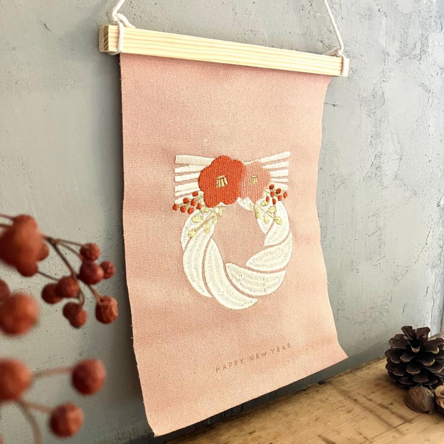 お正月タペストリー ハンドメイド 古布 アンティーク 新年 お飾り お正月に飾りたい！おしゃれなタペストリーのおすすめプレゼント