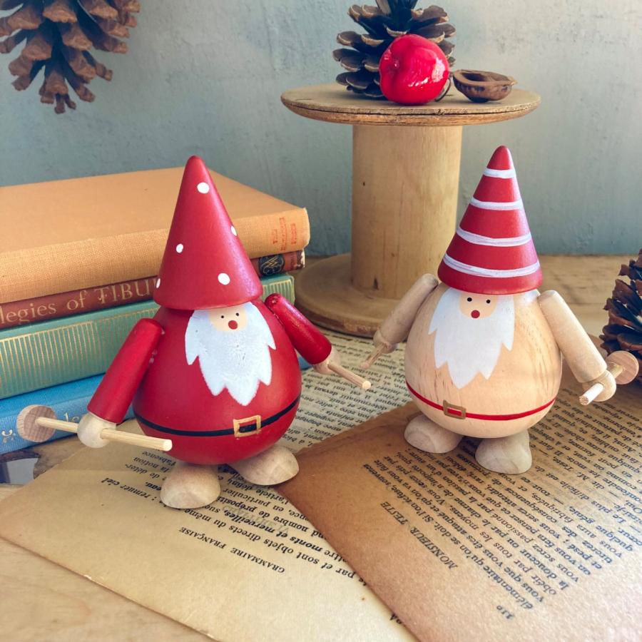 北欧木製人形サンタ坊や