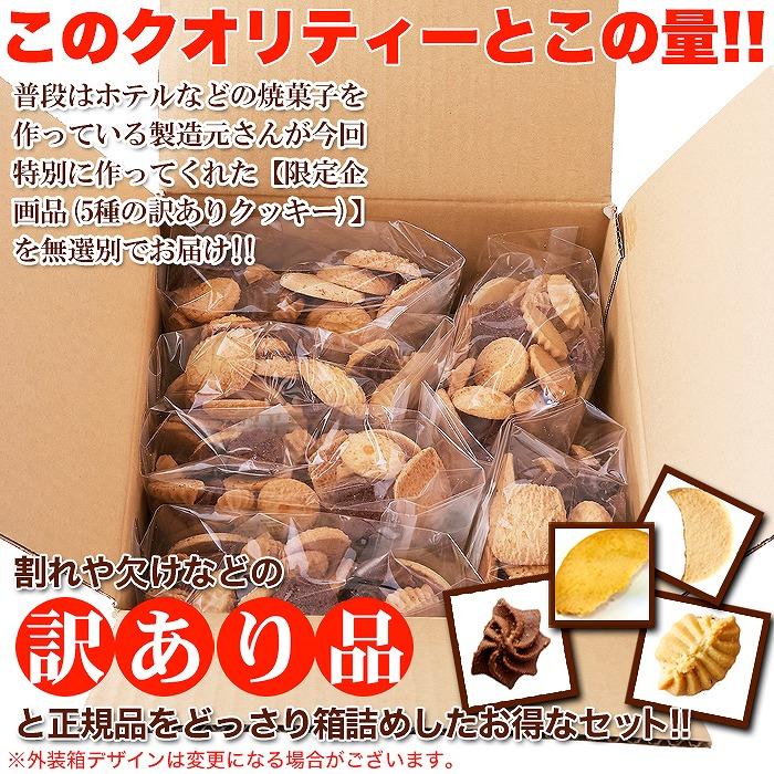 プレミアム 割れ クッキー 1kg 即納 訳あり わけあり お徳用 無選別 大