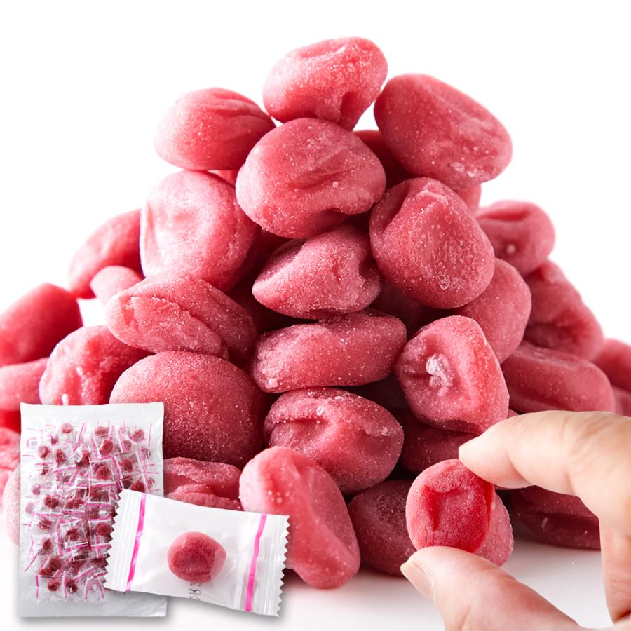やわらか 練り梅 200g メール便送料無料 即納 大容量 お徳用 個包装