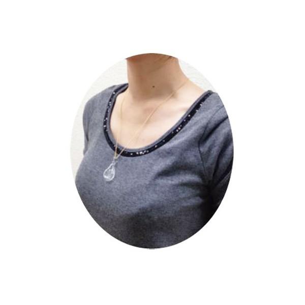 アロマネックレス 生活の木 ガラスアロマネックレス クリアドロップ 101t クールファクトゥール 通販 Yahoo ショッピング