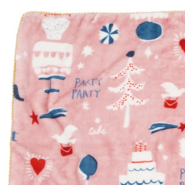 ブランケット ひざ掛け 厚手 かわいい ピンク パーティー 誕生日プレゼント 出産祝い 特価 セール 103t クールファクトゥール 通販 Yahoo ショッピング
