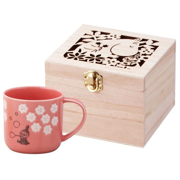 MOOMIN（ムーミン） マグカップ 人気 リトルミイ タオルハンカチ 木箱