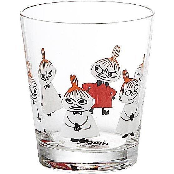 MOOMIN（ムーミン） グッズ グラス ペア リトルミイ スナフキン ペア
