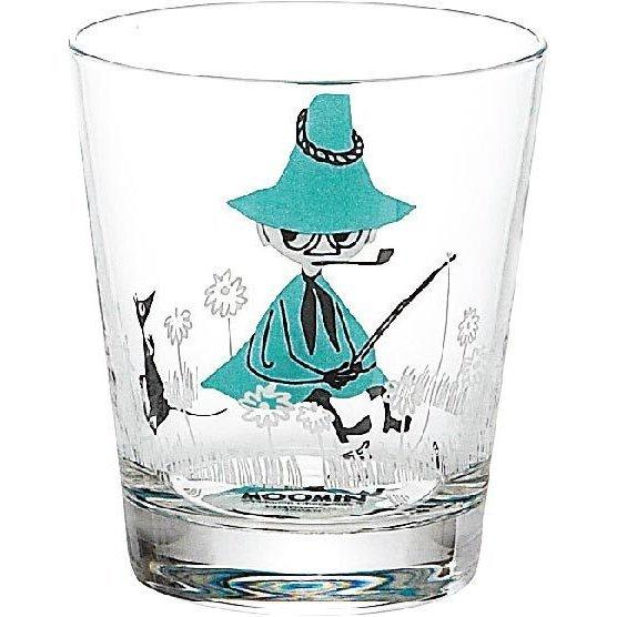 MOOMIN（ムーミン） グッズ グラス ペア リトルミイ スナフキン ペア