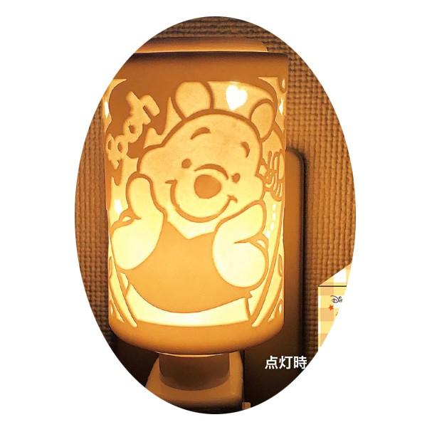ディズニー プーさん アロマランプ コンセントタイプ アロマルームランプ 111t クールファクトゥール 通販 Yahoo ショッピング