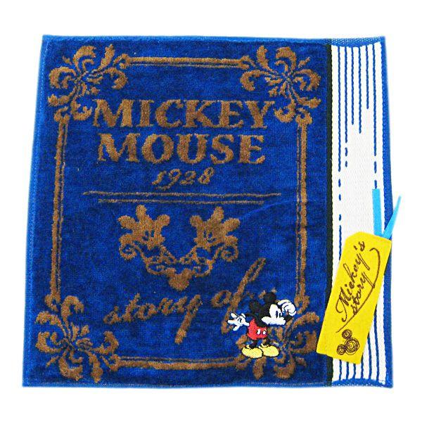 最新人気 ミッキー ミニタオル ハンカチタオル ディズニー ブックス お礼 ホワイトデー お返し