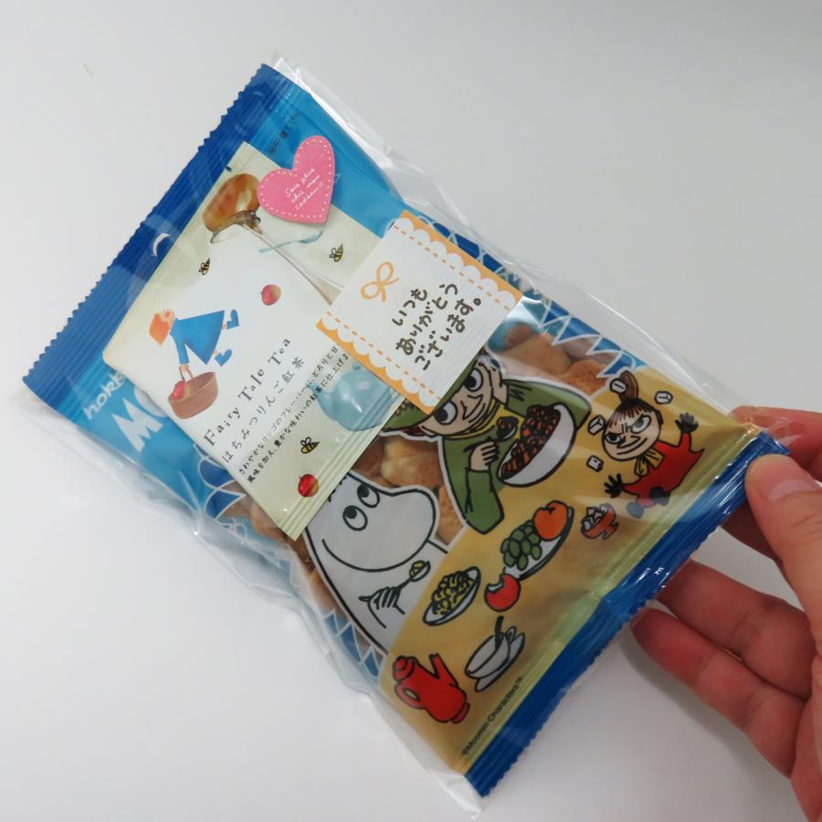 プチギフト お菓子 300円 退職 お礼 お返し おしゃれ ムーミン ビスケット ミルク 紅茶 セット 人気キャラクター｜coeurfacteur｜12