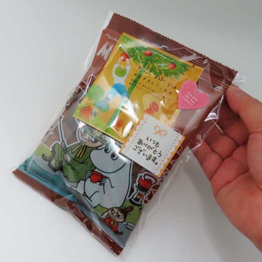 プチギフト お菓子 300円 お礼 お返し 退職 おしゃれ ムーミン ビスケット ココア 紅茶 セット 人気キャラクター｜coeurfacteur｜12