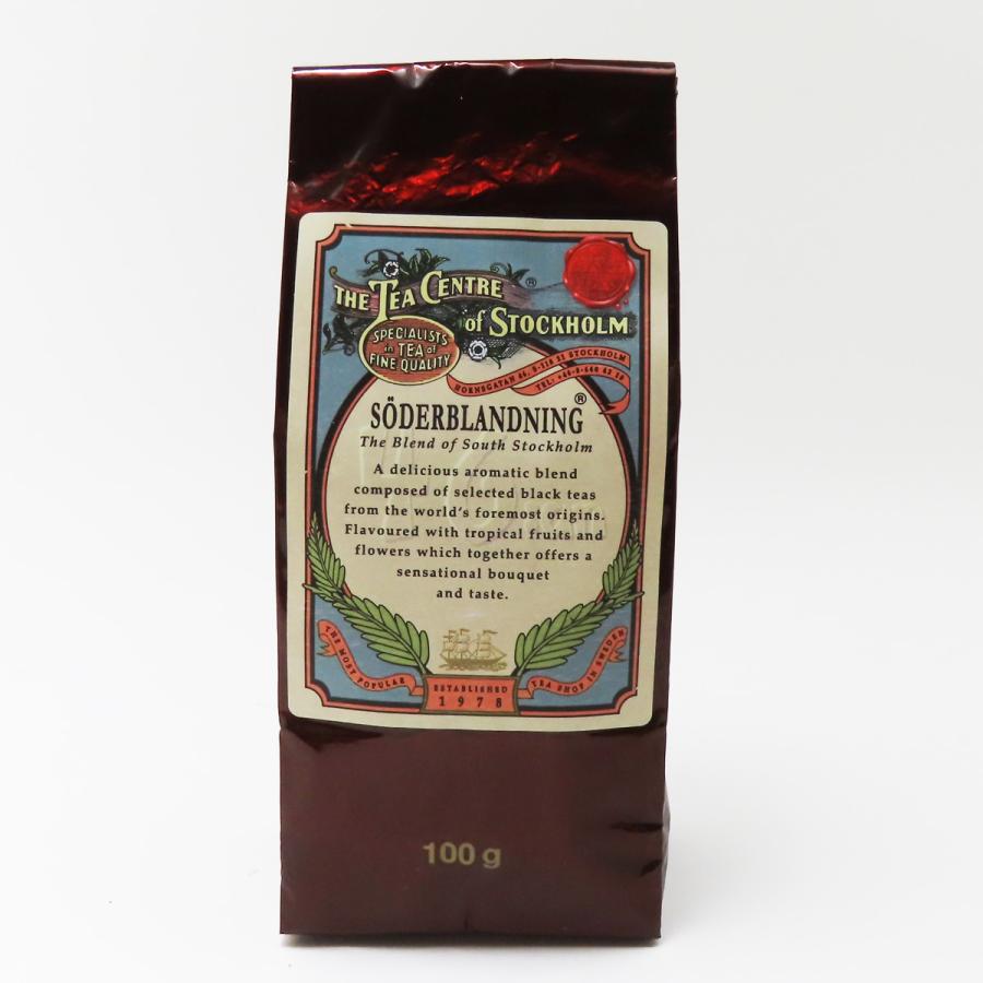 紅茶 北欧紅茶 セーデルブレンドティー 100g リフィル セーデル 紅茶 北欧紅茶 セーデルブレンドティー 100g リフィル セーデル