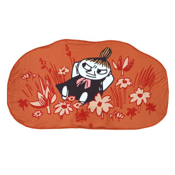 MOOMIN（ムーミン） グッズ クールブランケット リトルミイ 花畑