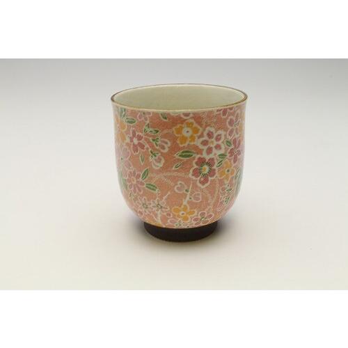 湯呑み ホワイトデー プチギフト 湯飲み 美濃焼き ペア おしゃれ 花柄