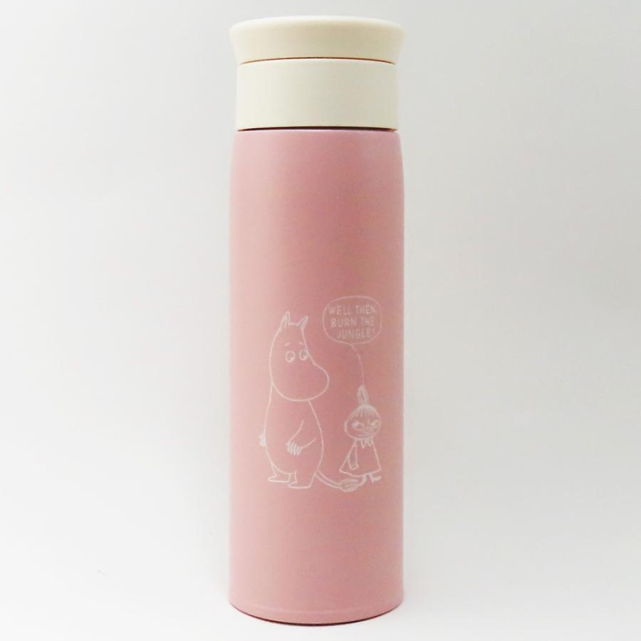 MOOMIN（ムーミン） ムーミンとリトルミイ ステンレスボトル 500ml