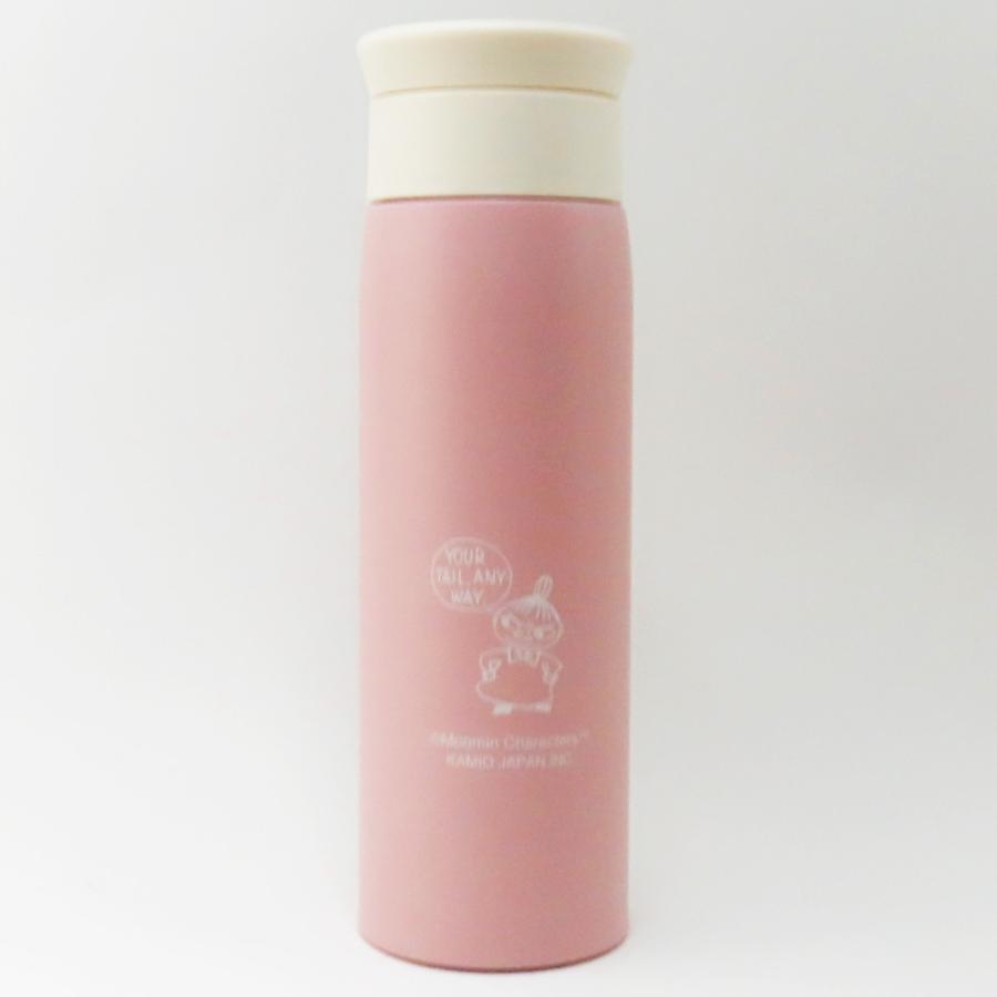 MOOMIN（ムーミン） ムーミンとリトルミイ ステンレスボトル 500ml
