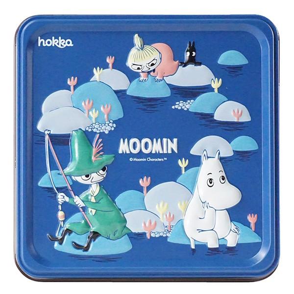 MOOMIN（ムーミン） お菓子 ビスケット 缶 ミルク 紅茶 ティーセット