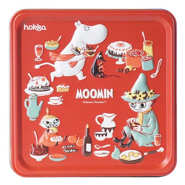 MOOMIN（ムーミン） お菓子 タオルハンカチ リトルミイ ビスケット缶