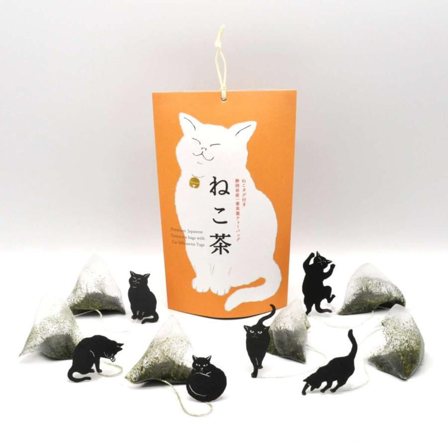 満点の 猫グッズ 湯呑み ネコ 後ろ姿 今治製ハンカチ お茶 ねこ茶 ギフト 誕生日プレゼント 女性 Materialworldblog Com