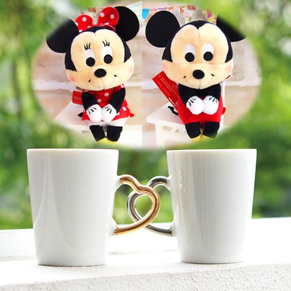 結婚祝い ギフト ペア マグカップ ハート ミニサイズぬいぐるみ ディズニー ミッキー ミニー ペアセット セール 特価 999s クールファクトゥール 通販 Yahoo ショッピング