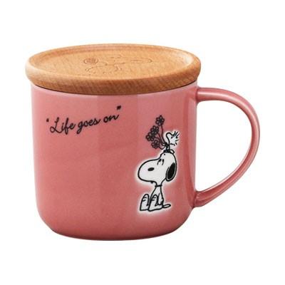SNOOPY（スヌーピー） マグカップ 木製コースター タオルハンカチ