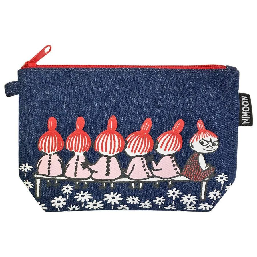 MOOMIN（ムーミン） ポーチ タオルハンカチ リトルミイ マグネット
