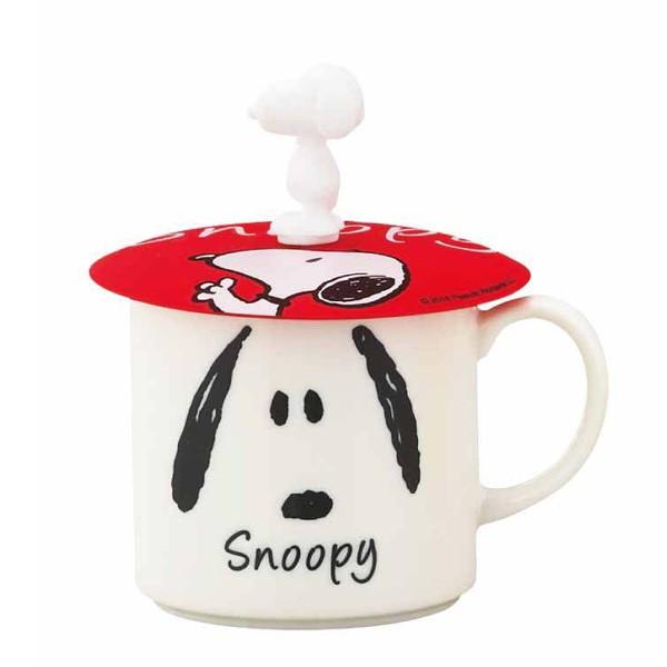 SNOOPY（スヌーピー） グッズ マグカップ カップカバー付 タオル