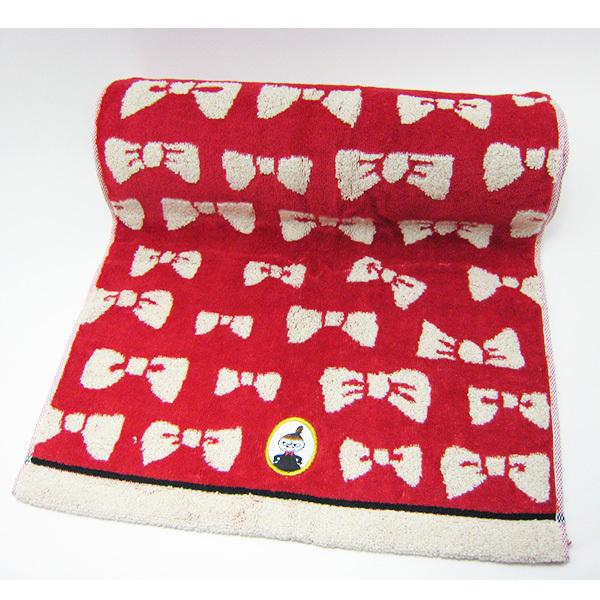 MOOMIN（ムーミン） グッズ エコバッグ リトルミイ ドット黒 フェイス