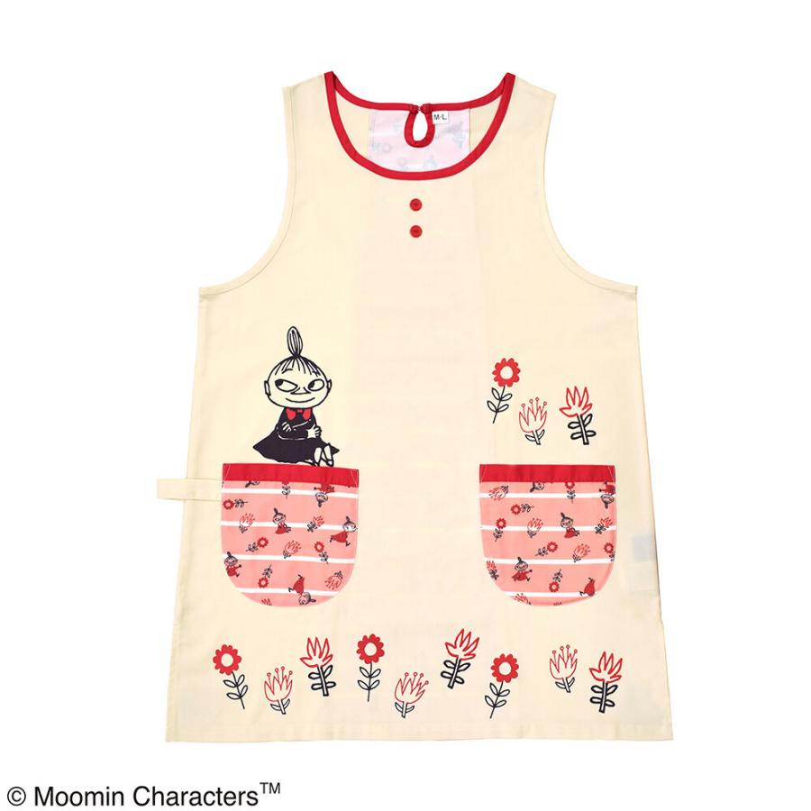 MOOMIN（ムーミン） グッズ エプロン リトルミイ スリッパ Aセット
