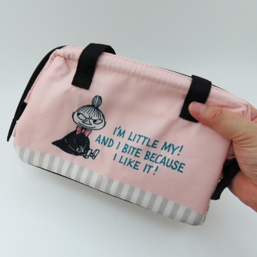 MOOMIN ムーミングッズ リトルミイ ピンク お弁当箱(2段 ランチ MOOMIN ムーミングッズ リトルミイ ピンク お弁当箱(2段 ランチ