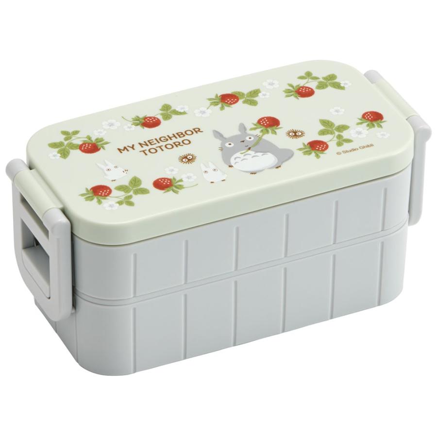 スタジオジブリ トトロ ランチセット お弁当箱(2段 ランチ スタジオジブリ トトロ ランチセット お弁当箱(2段 ランチ