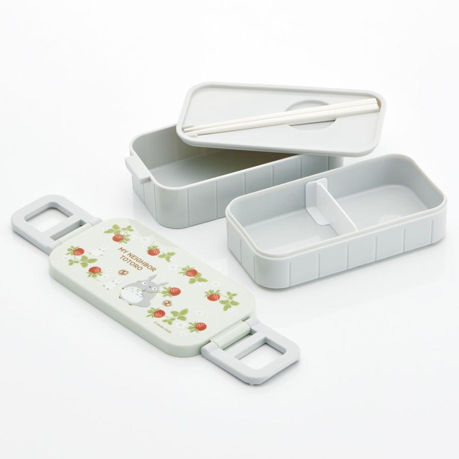 スタジオジブリ トトロ ランチセット お弁当箱(2段 ランチ スタジオジブリ トトロ ランチセット お弁当箱(2段 ランチ