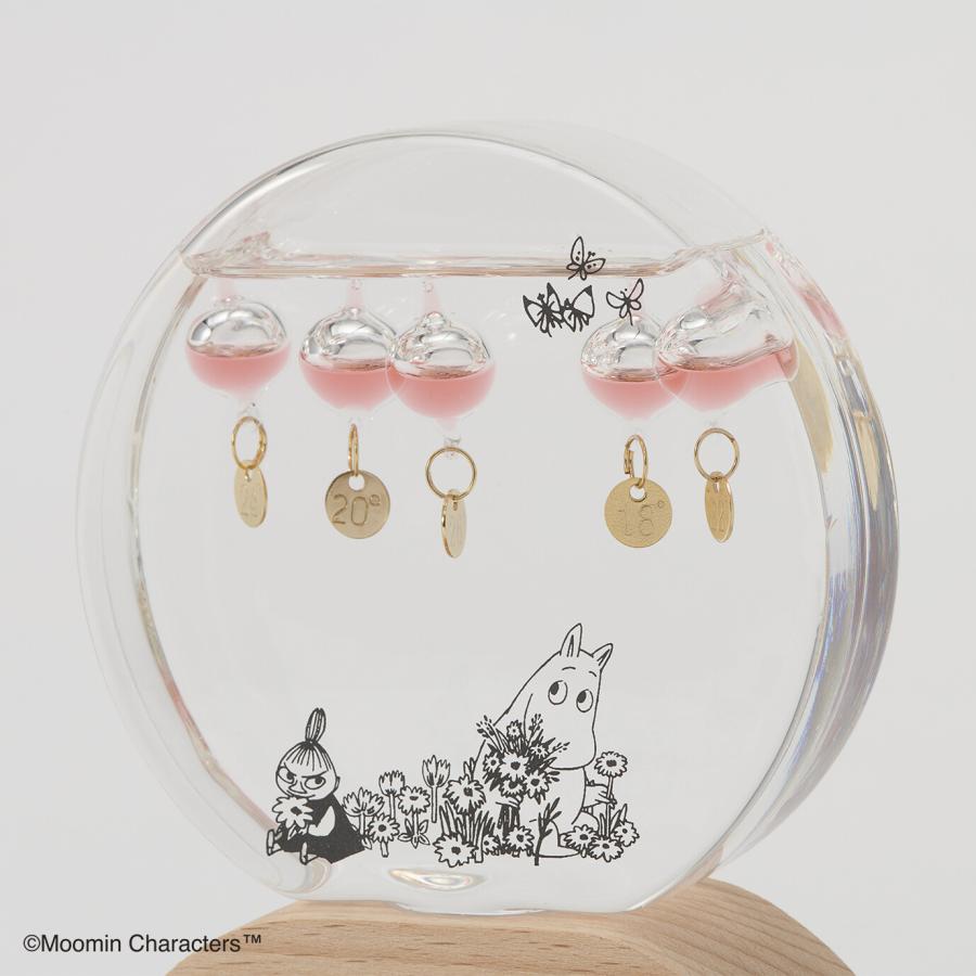 MOOMIN ムーミン クリスマス ギフト おしゃれ 温度計 インテリア