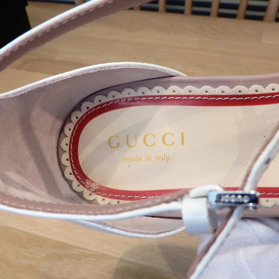 GUCCI 【超美品】 グッチ 20.0cm〜21.0cm キッズ ストラップサンダル 