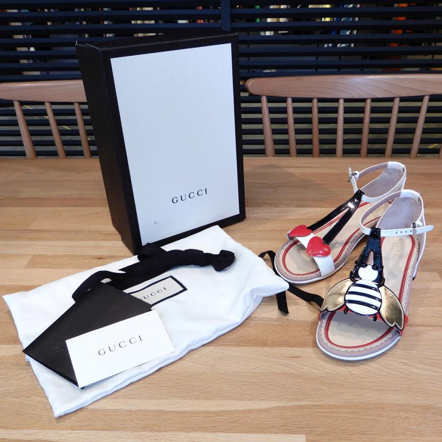 GUCCI（グッチ） 【超美品】 20.0cm〜21.0cm キッズ ストラップ