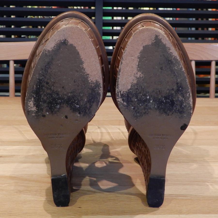 BOTTEGA VENETA（ボッテガ・ヴェネタ） 【良品】 23.0cm ウェッジ