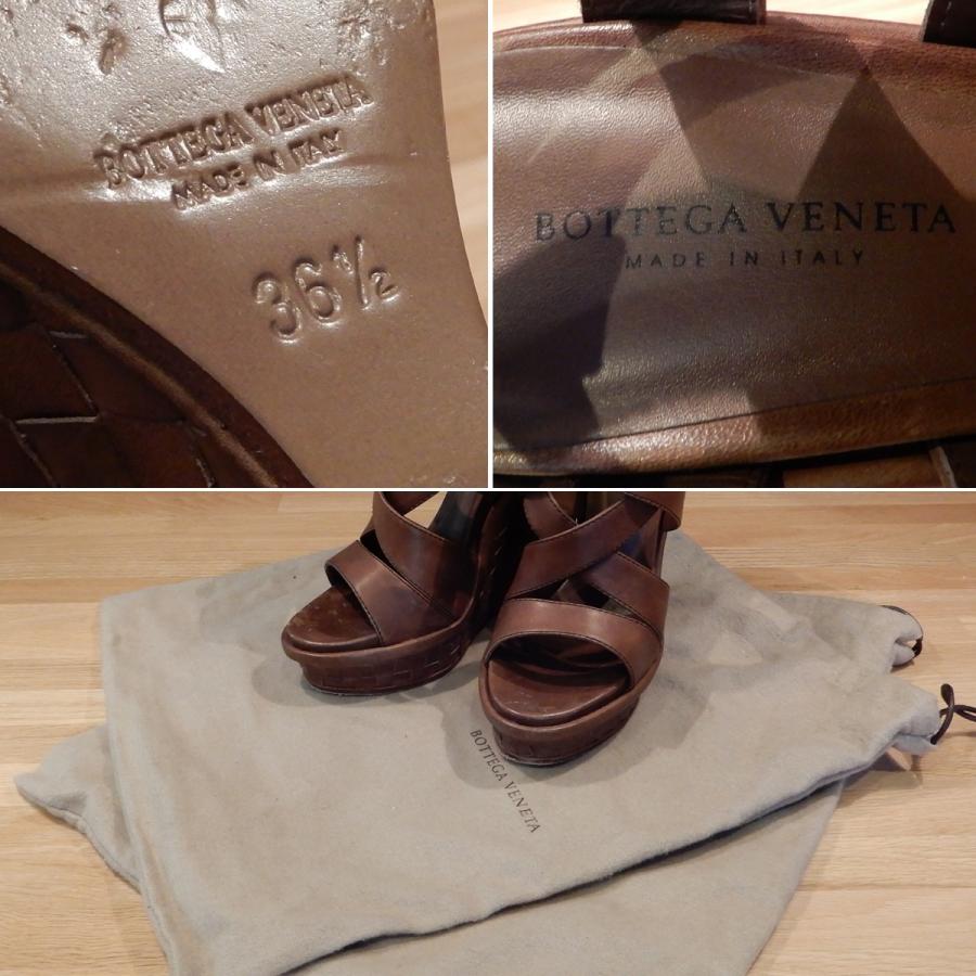 BOTTEGA VENETA（ボッテガ・ヴェネタ） 【良品】 23.0cm ウェッジ