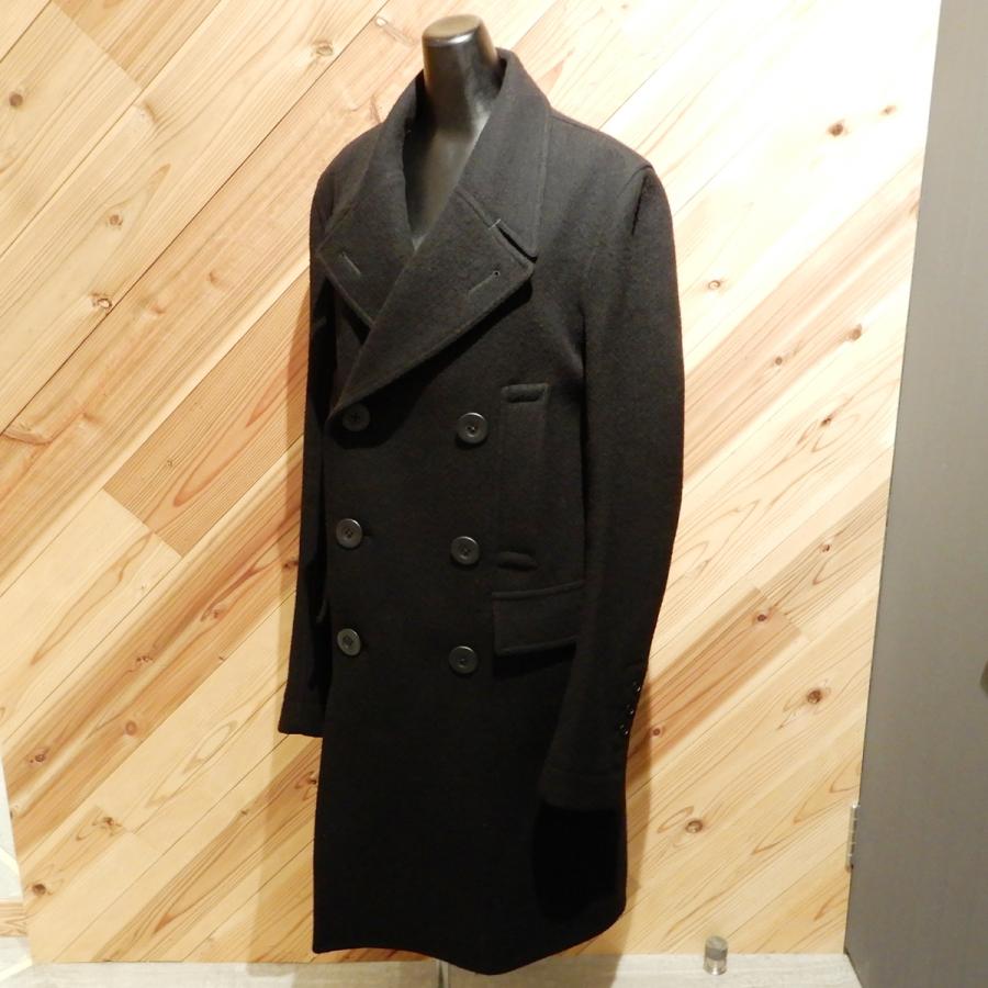 Rick Owens 【超美品】 リックオウエンス ピーコート #46 M Rick Owens 【超美品】 リックオウエンス ピーコート #46 M