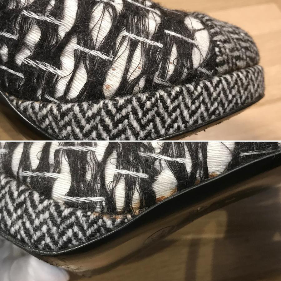 CHANEL（シャネル） 【美品】シャネル 22.5cm #36 ショートブーツ