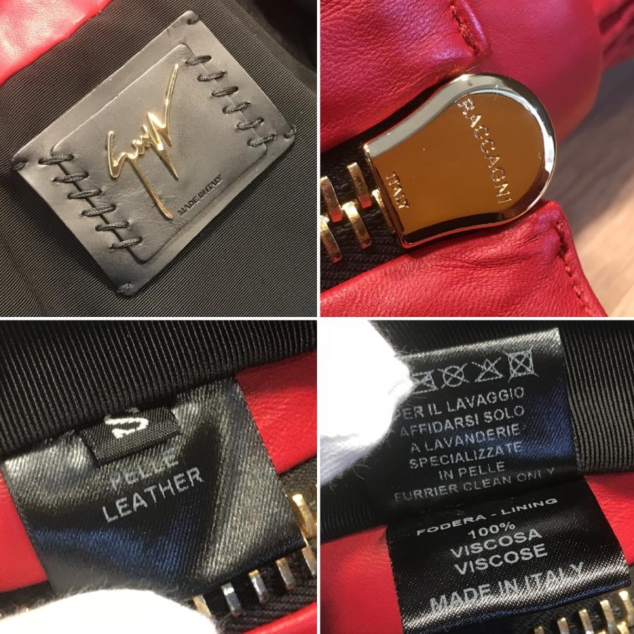 Giuseppe Zanotti（ジュゼッペザノッティ） 【新品同様】 Sサイズ 