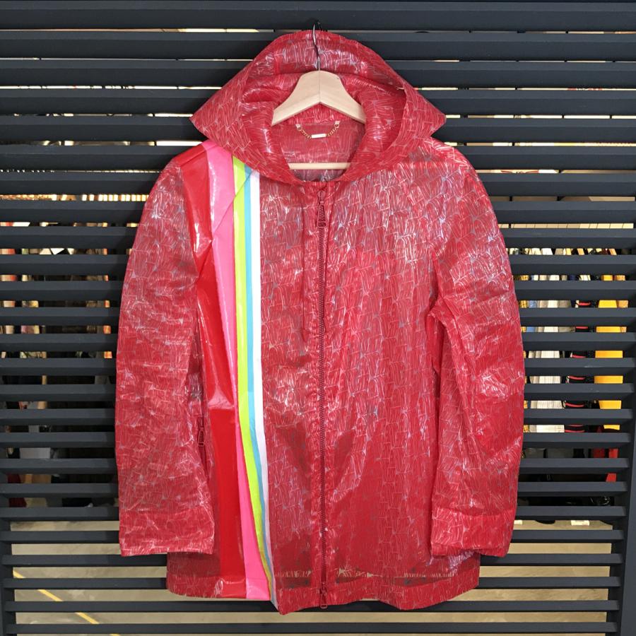 新品タグ付き】定価¥1.8万円DouDouグレー フード付きパーカー サイズF