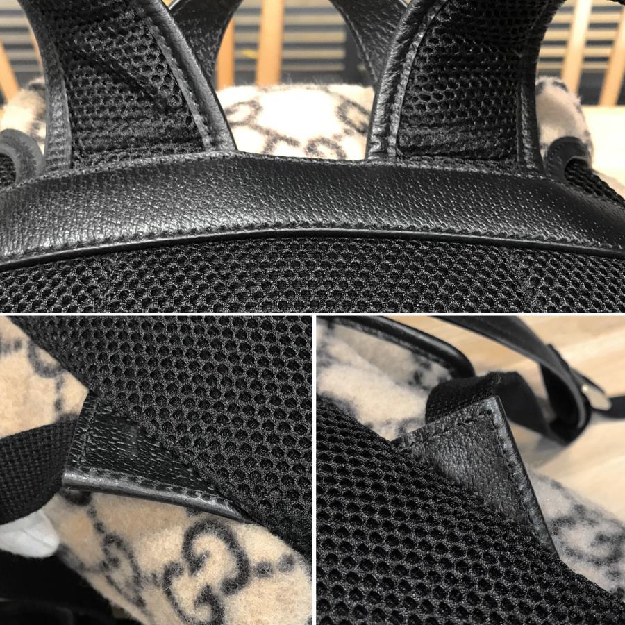 GUCCI（グッチ） 【新品同様】グッチ GGウール リュックサック 598184