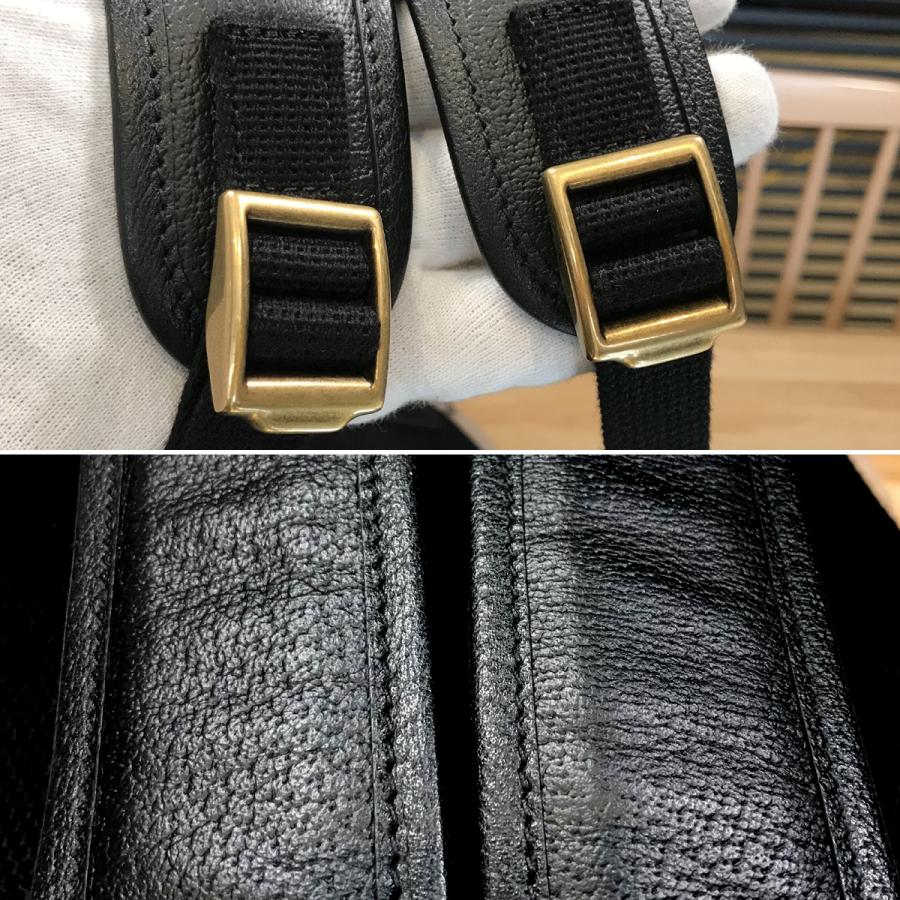GUCCI（グッチ） 【新品同様】グッチ GGウール リュックサック 598184