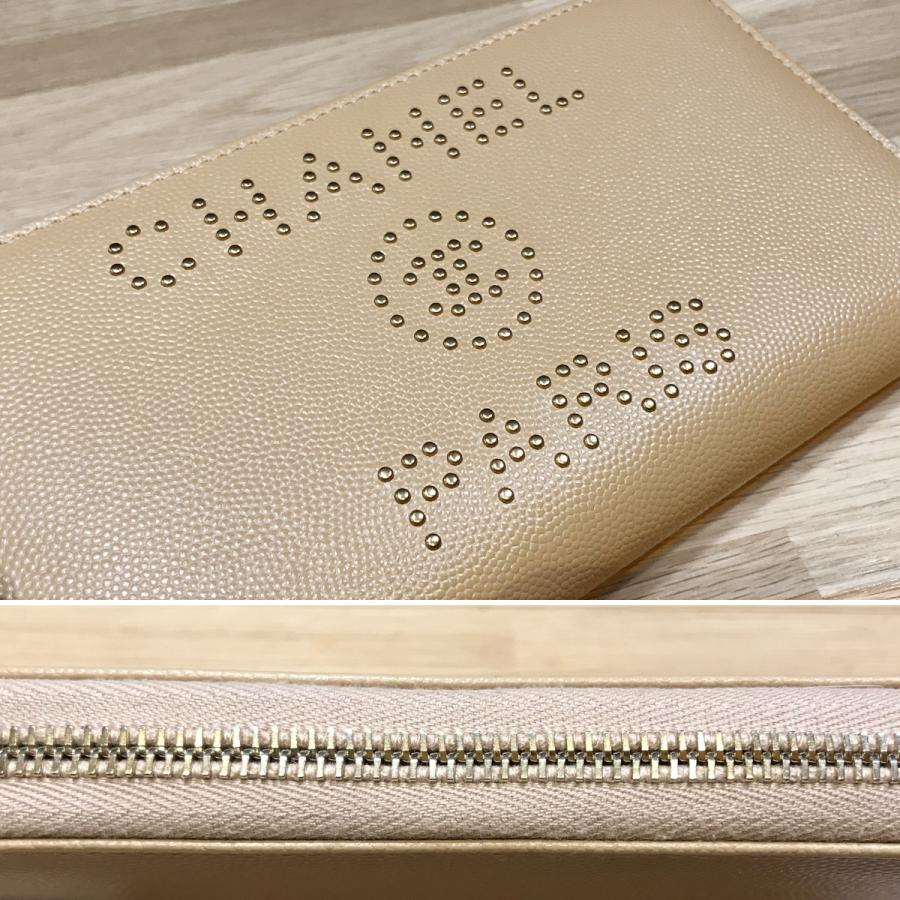CHANEL（シャネル） 【新品未使用】 ドーヴィル スタッズ ロゴ