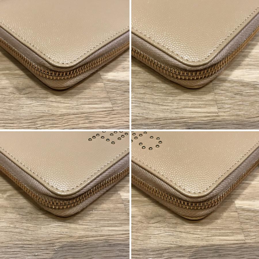CHANEL（シャネル） 【新品未使用】 ドーヴィル スタッズ ロゴ