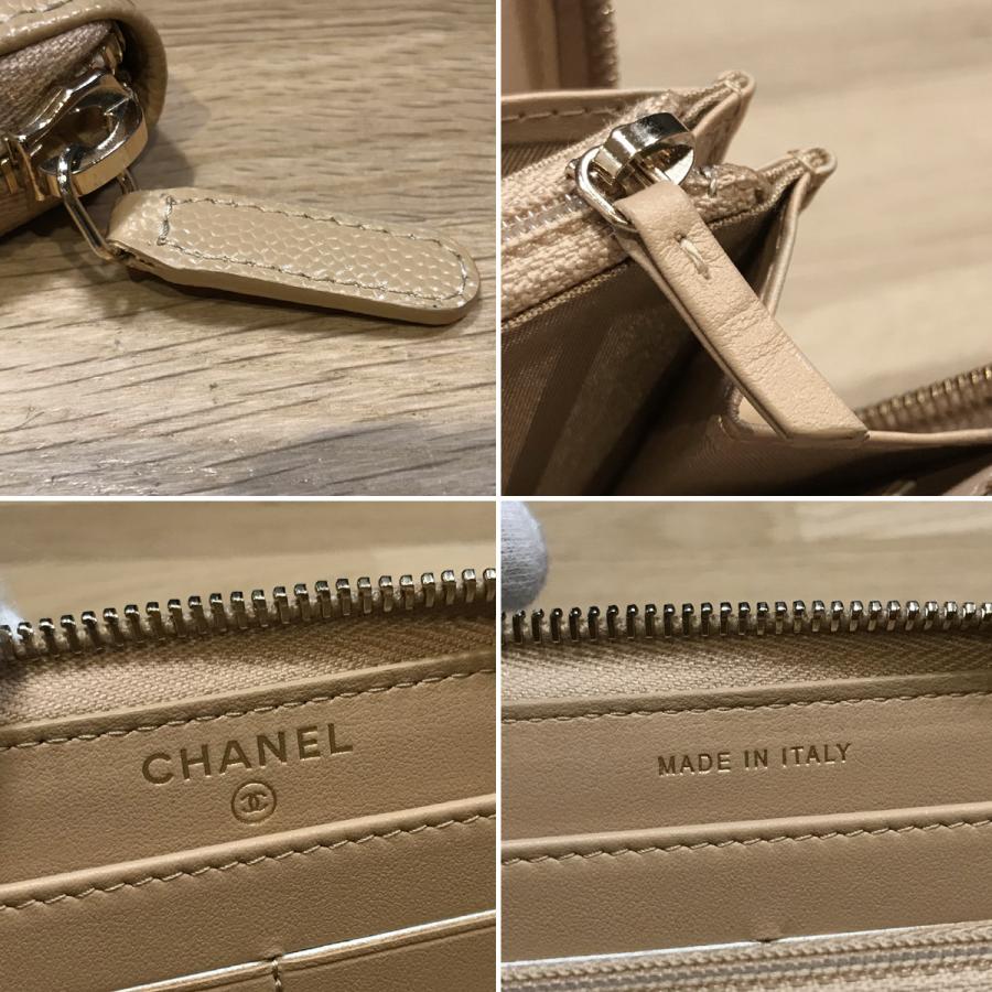 CHANEL（シャネル） 【新品未使用】 ドーヴィル スタッズ ロゴ