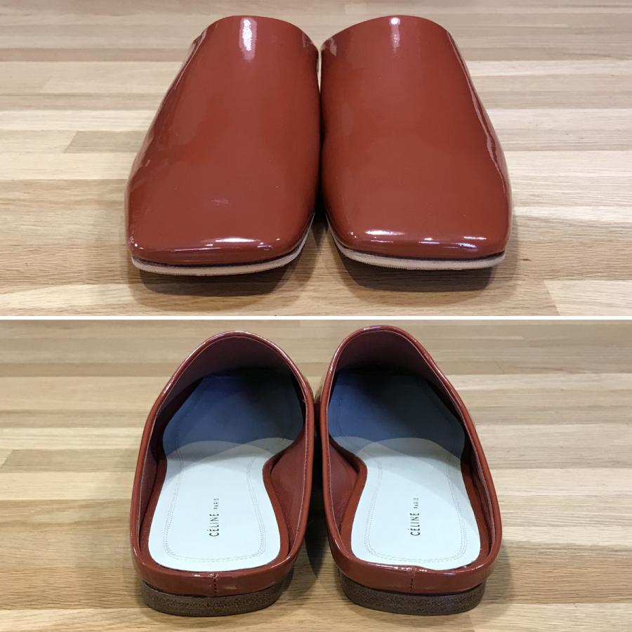 CELINE（セリーヌ） 【新品未使用】セリーヌ スクエアトゥ サンダル