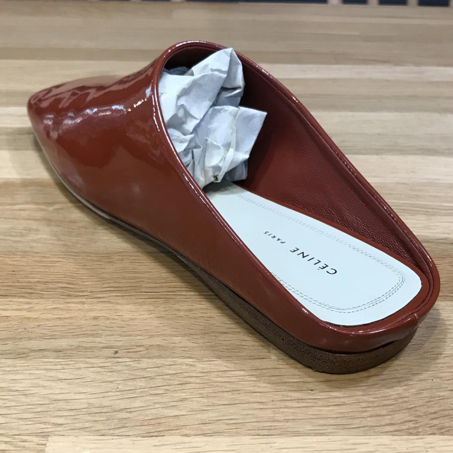 CELINE（セリーヌ） 【新品未使用】セリーヌ スクエアトゥ サンダル