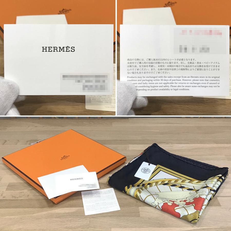 HERMES 【新品同様】 エルメス カレウォッシュ 90 馬の礼装 HERMES 【新品同様】 エルメス カレウォッシュ 90 馬の礼装