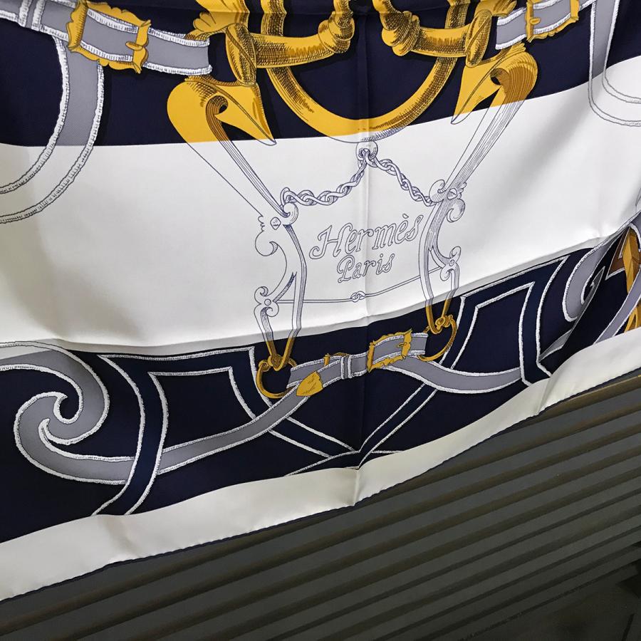 HERMES 【新品同様】 エルメス 入手困難 カレ 90 帝王学 HERMES 【新品同様】 エルメス 入手困難 カレ 90 帝王学